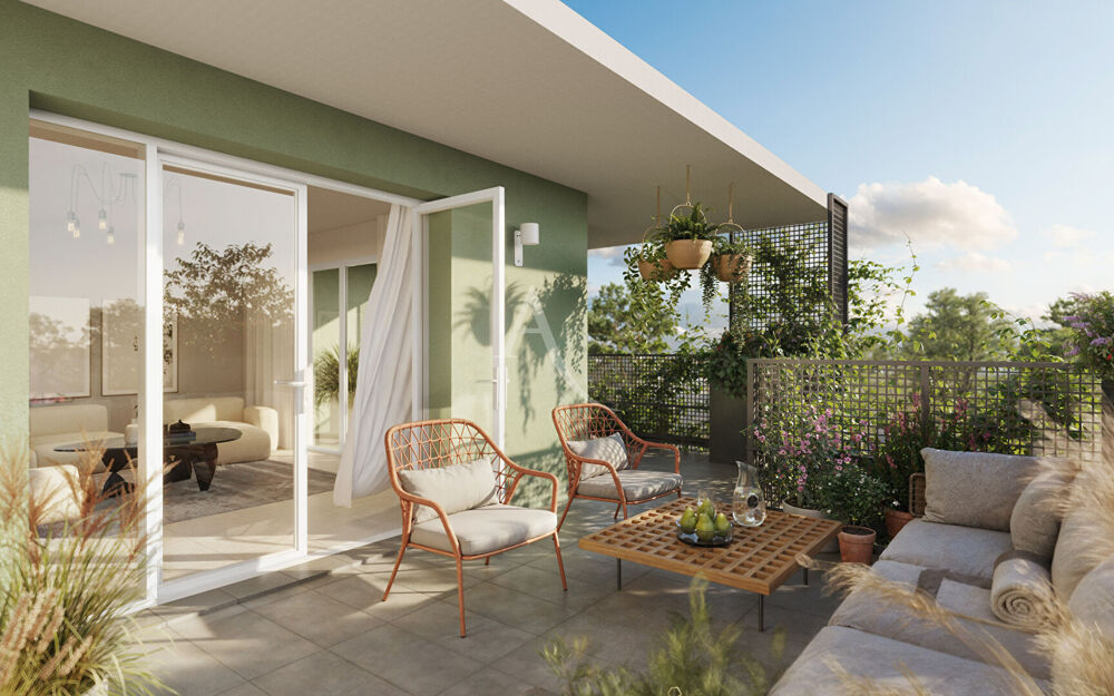 Vente Appartement NARBONNE - T3 Neuf en rez-de-jardin avec parking (Jardin 66m² incluant terrasse) Narbonne