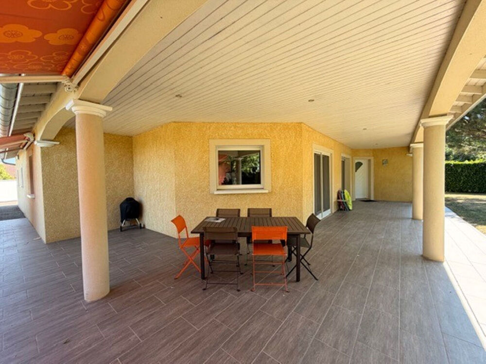 RARE, Villa plain-pied 150 m², 4 chambres, Terrain 1362 m², Double garage