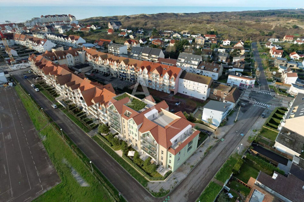 Appartement Stella Plage 4 pièces + cabine 91.1m² Terrasse et balcon de 33m²