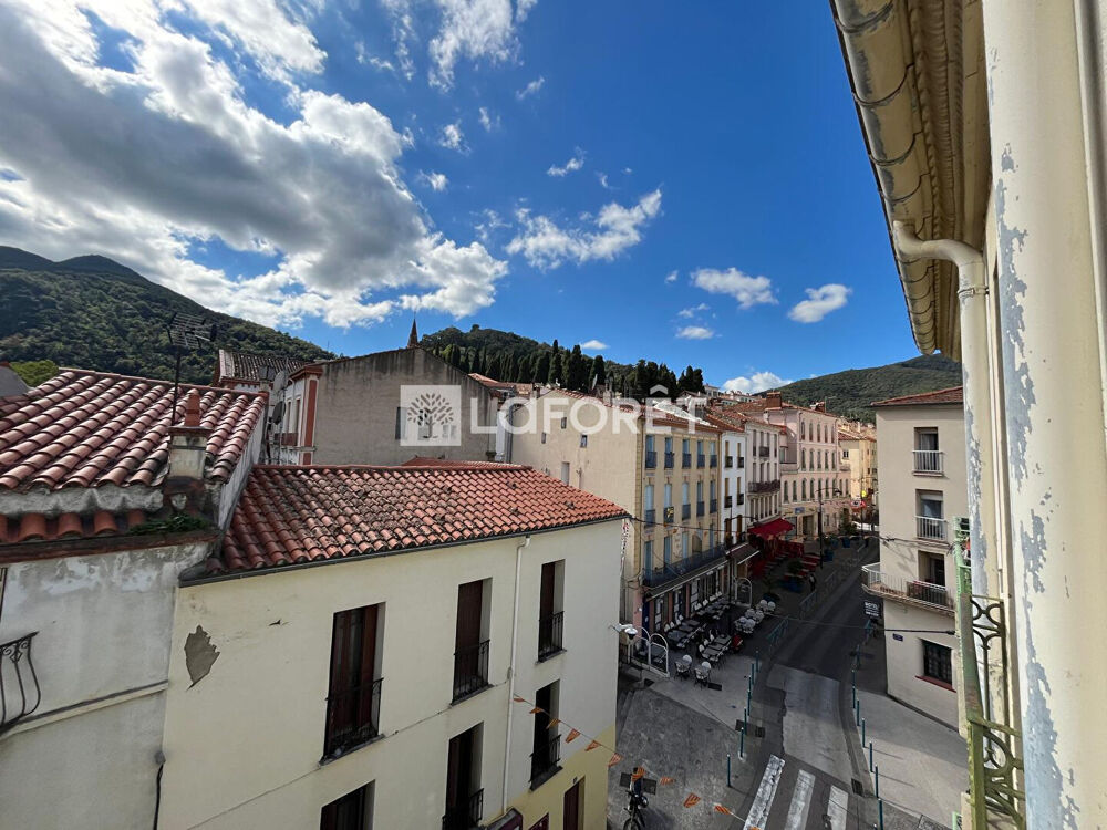 Appartement Amelie Les Bains Palalda 3 pièce(s) 57 m2