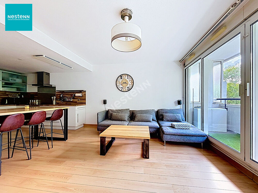 Vente Appartement SEYNOD _ Appartement 2 pièces en duplex de 45,42 m², dernier étage, avec cave et balcon, à vendre Annecy