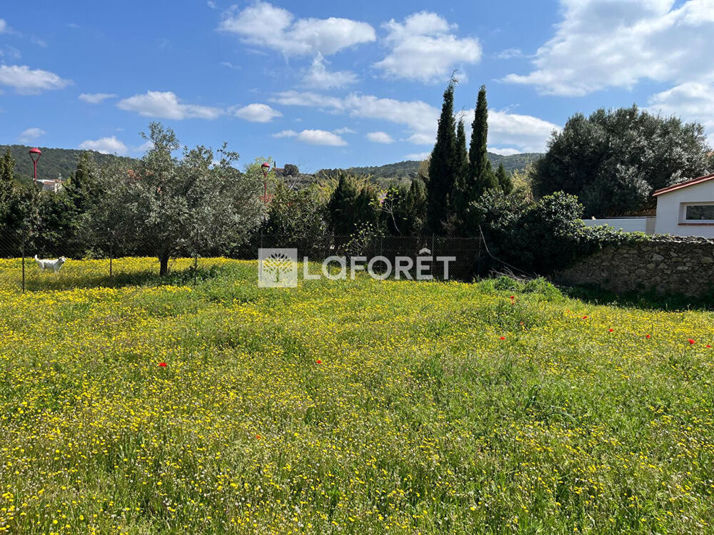Vente Terrain Terrain Maureillas Las Illas 414 m2 Maureillas las illas