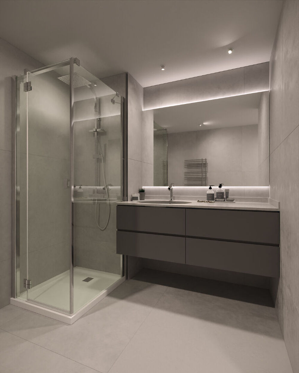 Point du jour comme une maison T4 de standing avec grand jardin de 582,71 m²