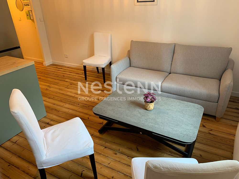 Location Appartement A LOUER -  Appartement meublé - Questembert -  1 chambre -  45.39m2 Questembert