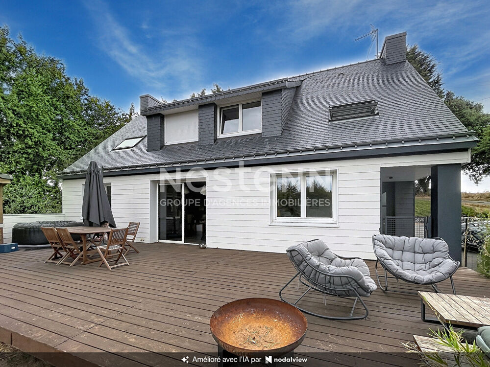 Vente Maison À vendre à Theix-Noyalo, maison rénovée de 166m² sur plus de 2500m² de terrain Theix noyalo