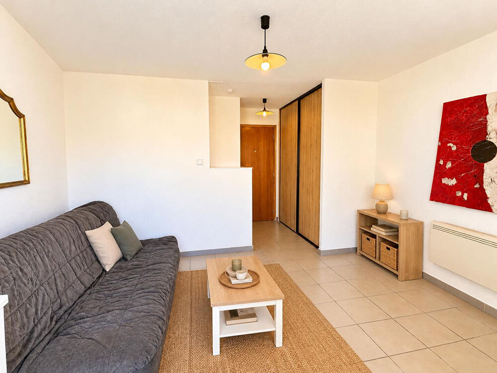 Vente Appartement Appartement Sète 1 pièce 18 m² Sete