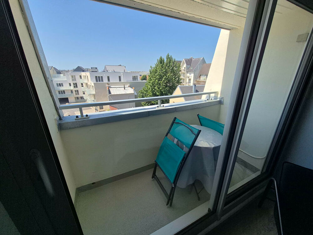 Vente Appartement BERCK-Plage , appartement T2 de 37 m2 avec cave , balcon et parking à 300M de la plage. Berck