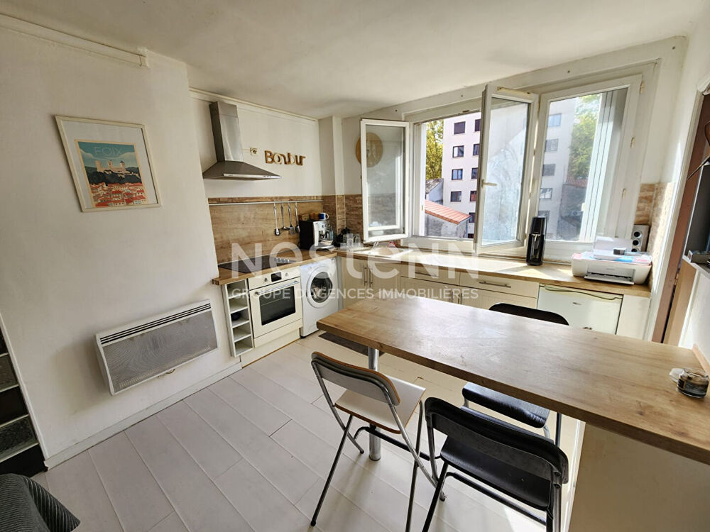 Vente Appartement Appartement lumineux 2, T2 35m², cave, à Toulouse - Port Saint-Sauveur Toulouse