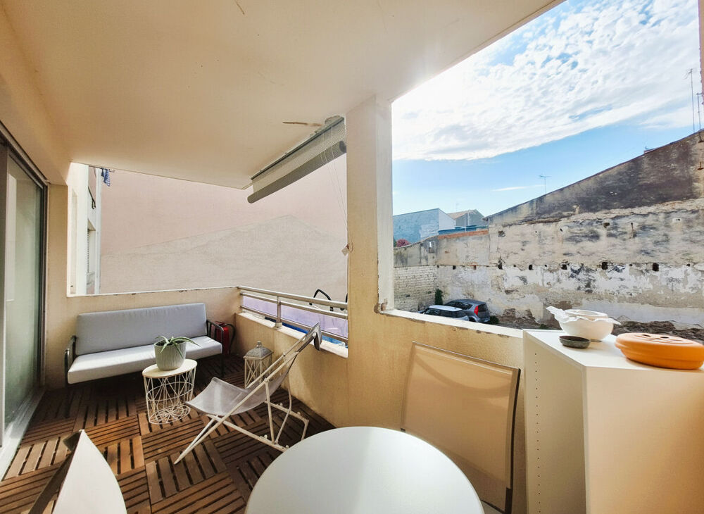 Appartement Sète 2 pièces 35 m²