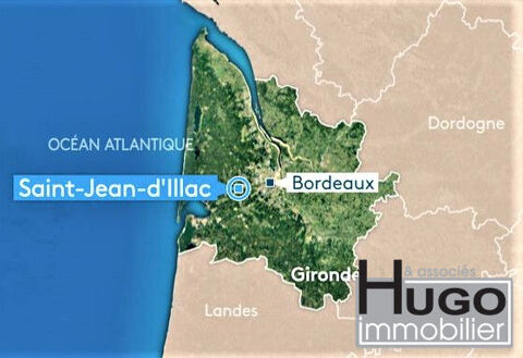 SAINT JEAN D'ILLAC- PROCHE AÉROPORT DE BORDEAUX- 3 LOCAUX COMMERCIAUX INDUSTRIELS 700m² + PARKINGS ! 1000000 33127 Saint jean d'illac
