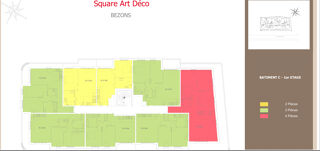  Appartement � vendre 2 pi�ces 1 m�