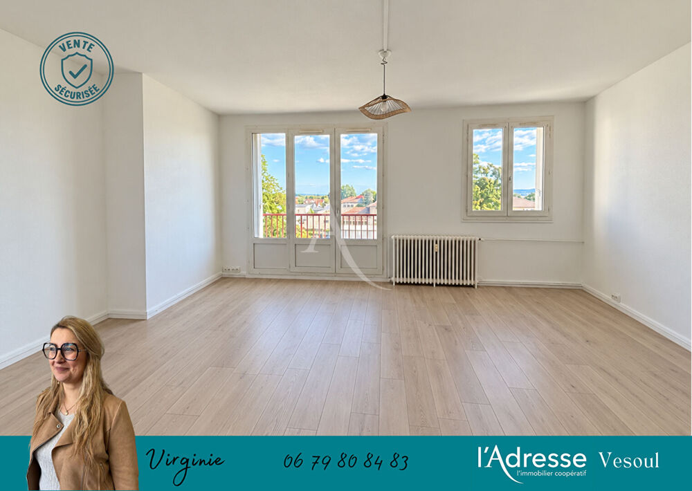 Vente Appartement Appartement Luxeuil Les Bains 4 pièce(s) 81 m2 Luxeuil les bains