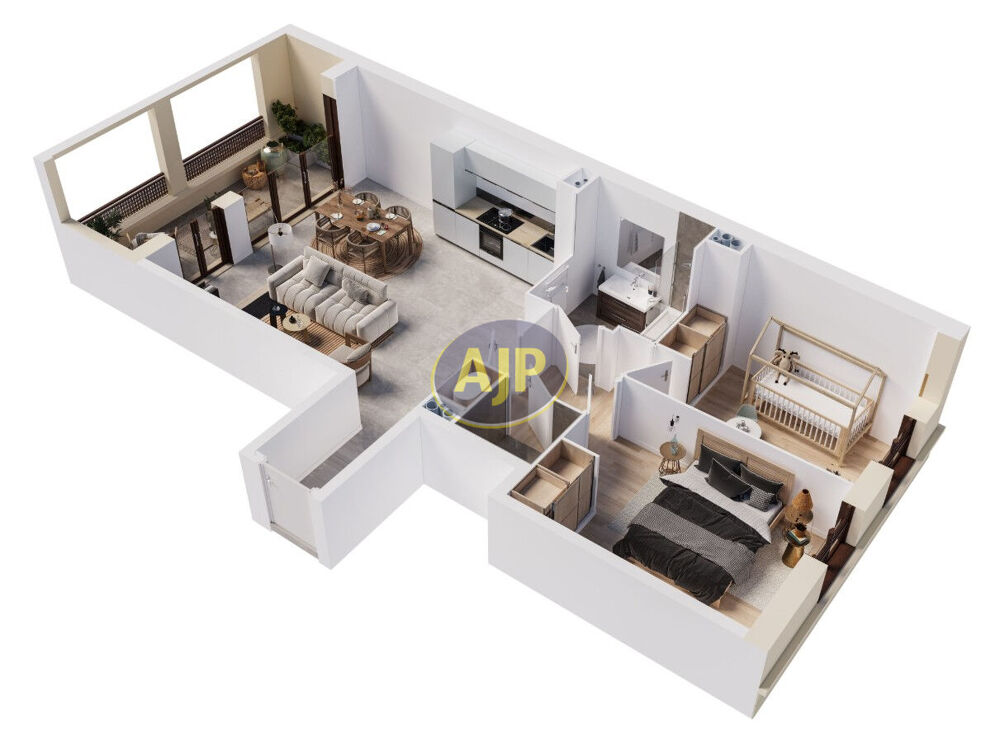 LA TESTE DE BUCH - APT T3