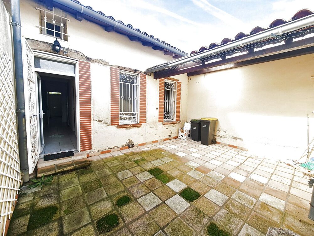 Vente Maison Maison de village  de 90m² avec terrasse et jardin Lezat sur leze