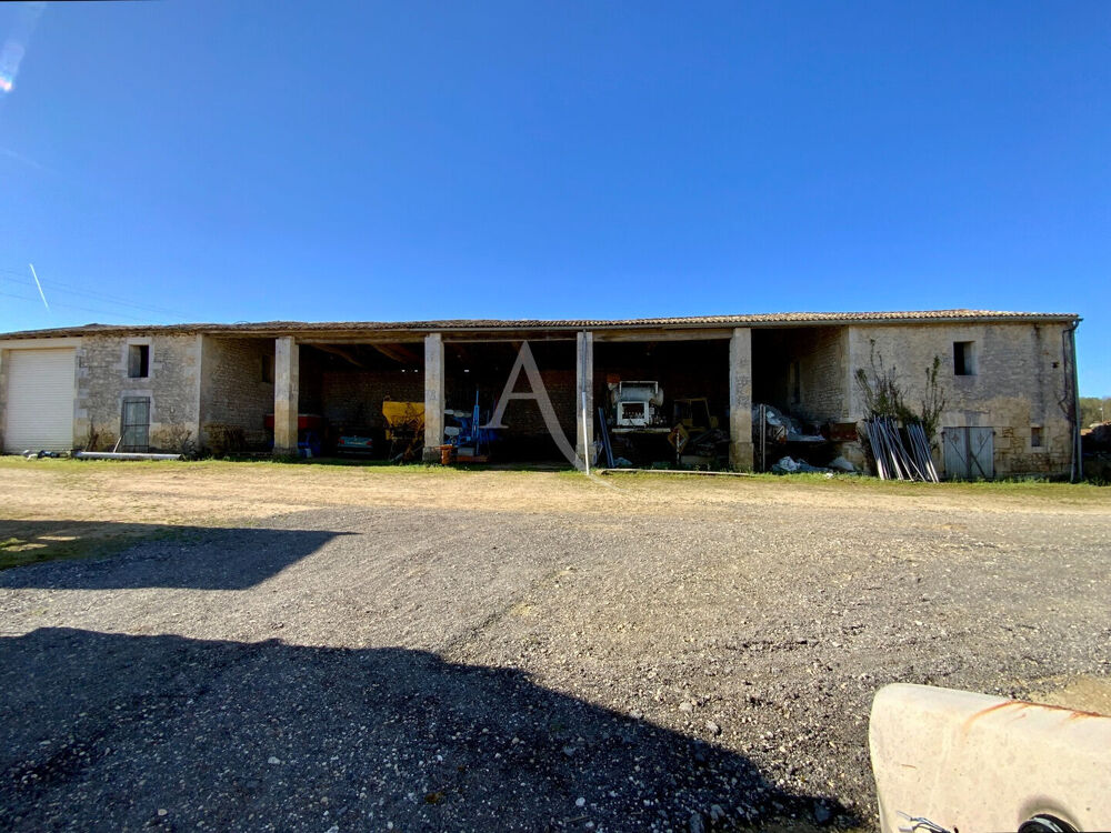 Vente Maison Beau projet immobilier en vue ! Saint genis de saintonge