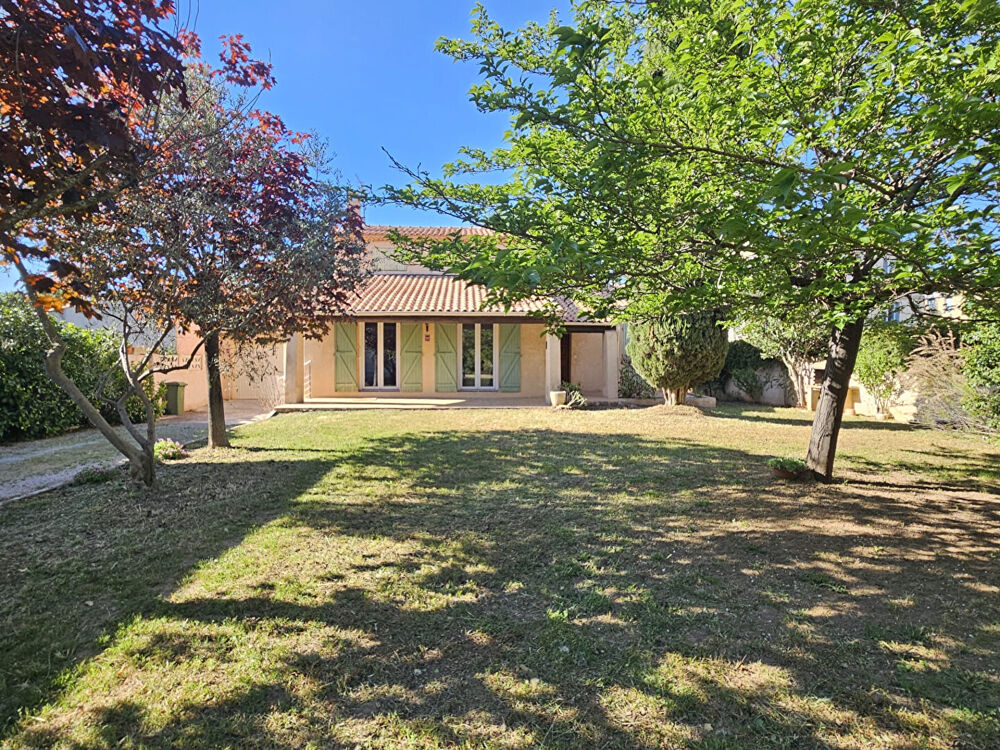 Vente Maison SOUS COMPROMIS  Les Milles - Maison familiale 5 pièces - 108,63 m²  - Terrain 1000 m² + Garage Aix en provence