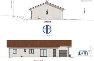  Maison 5 pièces 105 m² La cote saint andre