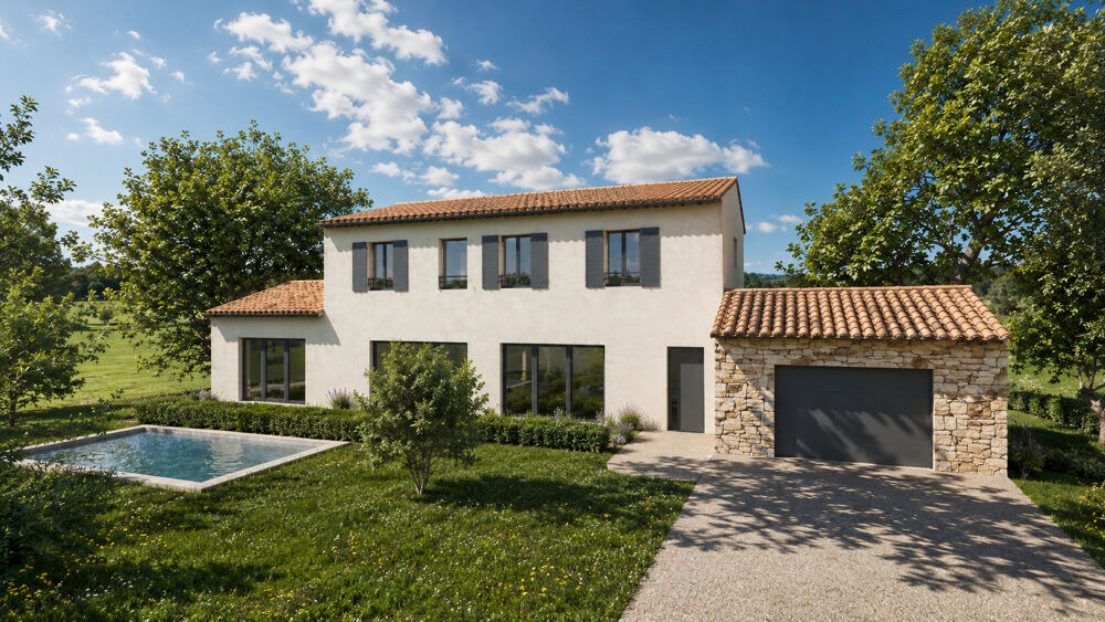 Vente Terrain CRUYES  PUYRICARD - TERRAIN DOMAINE SECURISE Aix en provence