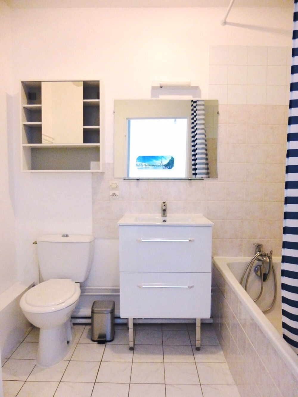 "APPARTEMENT LE MANS MEUBLÉ 1 PIECE 21M2"