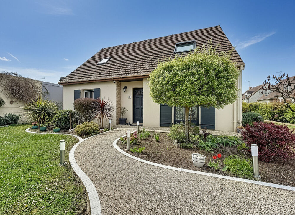 Maison 5 chambres 132m² avec jardin à Mantes La Ville