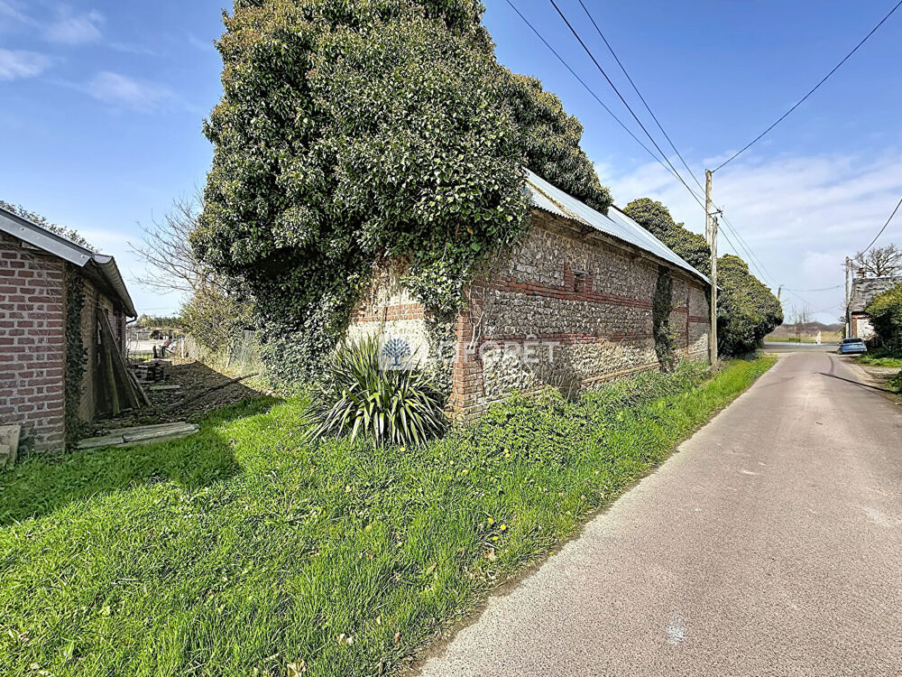 Vente Terrain Terrain de 866 m² avec dépendance. Angerville la martel
