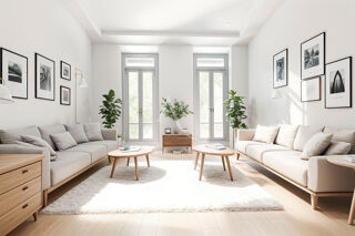  Appartement � vendre 3 pi�ces 83 m�