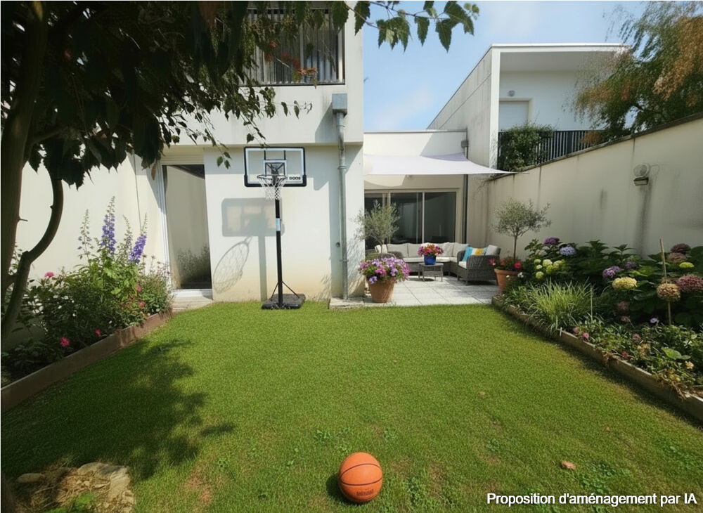Vente Maison Villa 4 pièces avec double garage, jardins privatifs et terrasse, au calme à Blagnac Blagnac