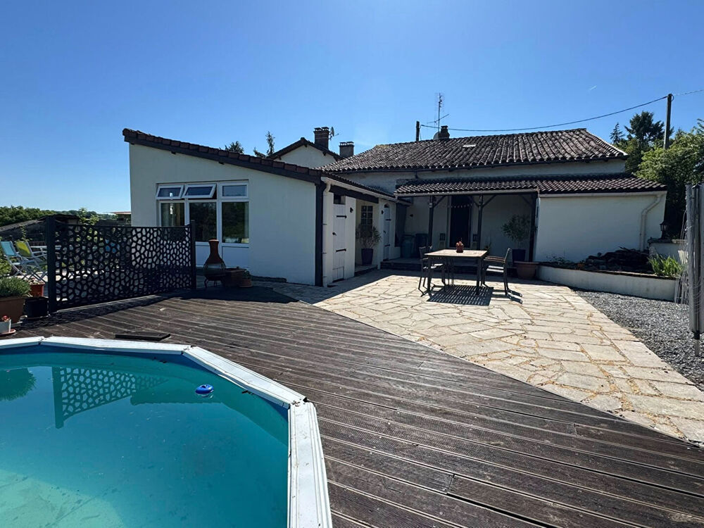 Vente Maison HAUTE VIENNE - Bussiere Poitevine-Maison de hameau joliment présentée Val d oire et gartempe