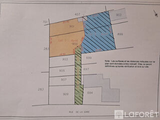  Terrain � vendre 613 m�