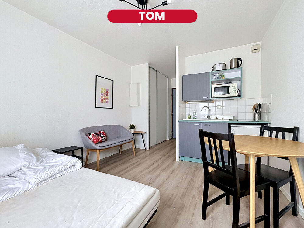 Vente Appartement TOM - Appartement 1 pièce 18 m2 - Proche gare Lille Flandres Lille
