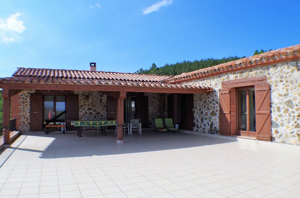 Vente Maison Mas avec vue panoramique à 30' de Perpignan! Fourques