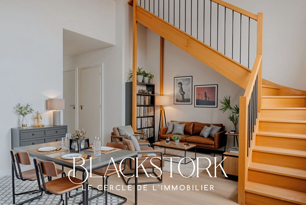 Vente Appartement Appartement Marquette Lez Lille 3 pièces 78 m2 Marquette lez lille