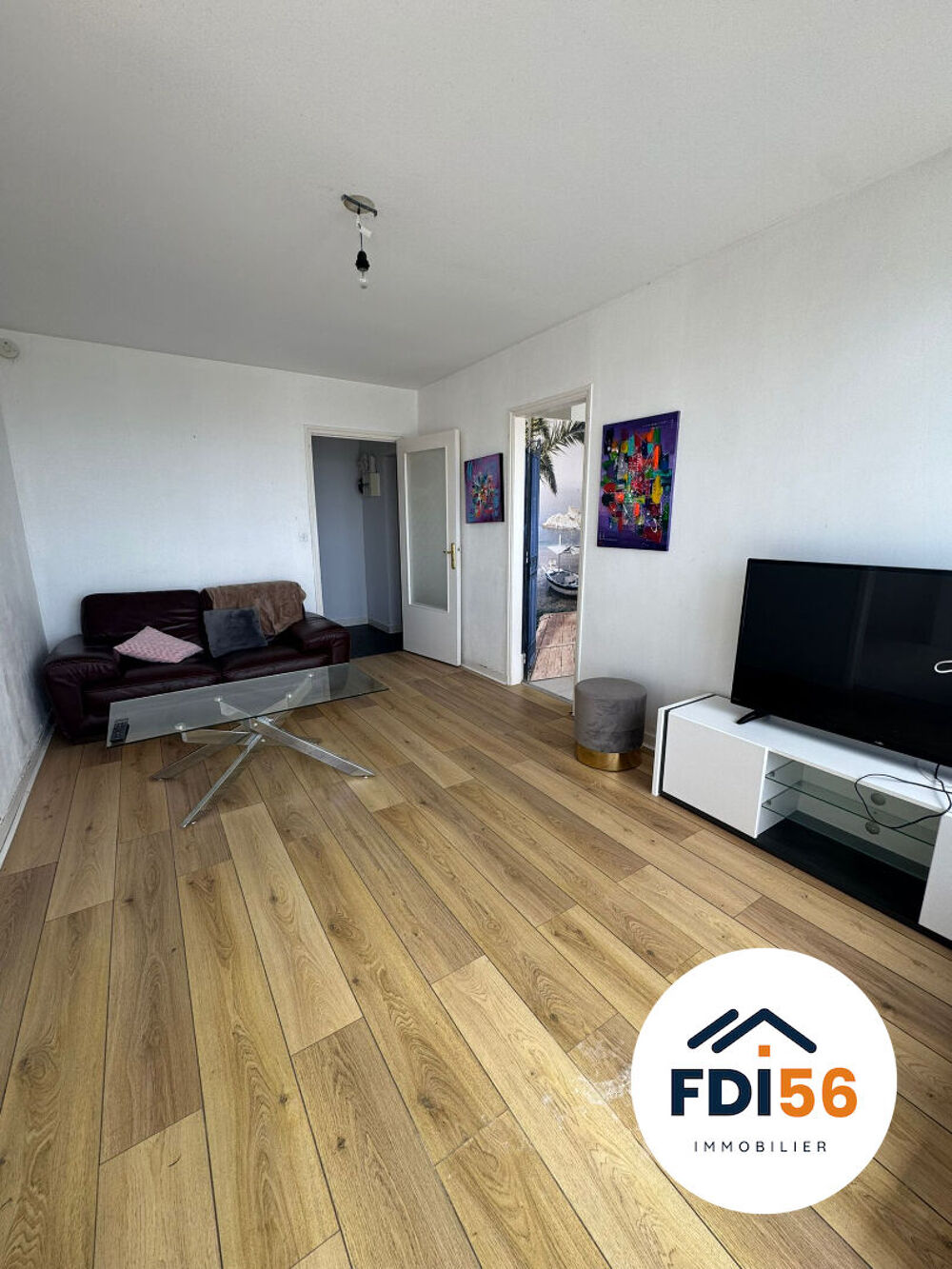 Vente Appartement A VENDRE LORIENT - APPARTEMENT 2 PIECES 51 m2 - ASCENSEUR - STATIONNEMENT Lorient