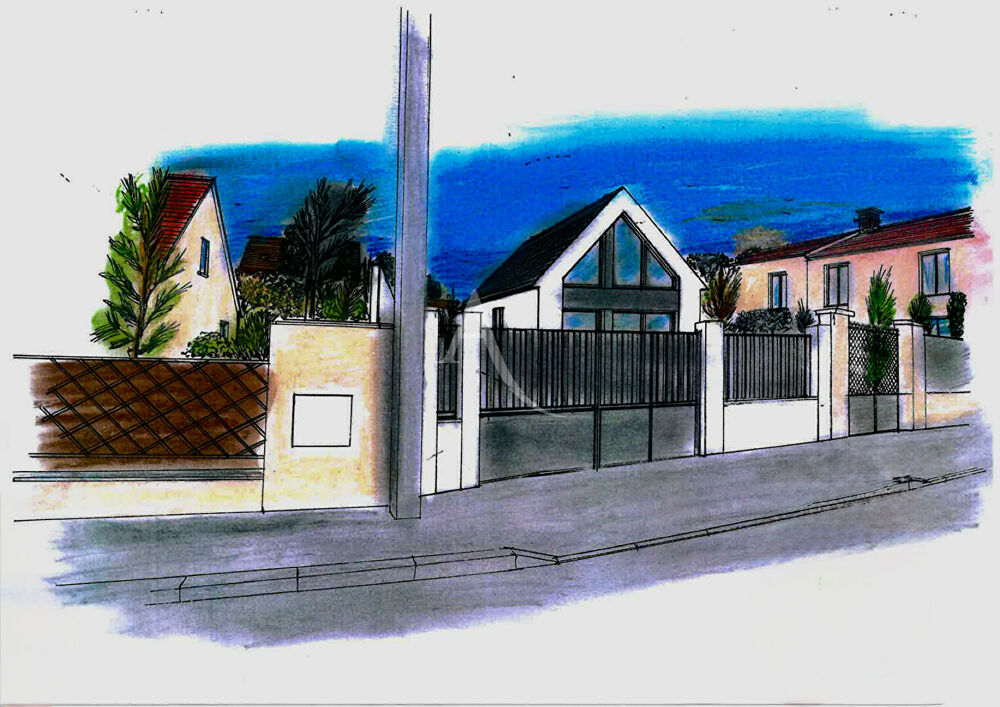 Vente Maison Terrain Saint Ouen L Aumone 230 m2 Saint ouen l aumone