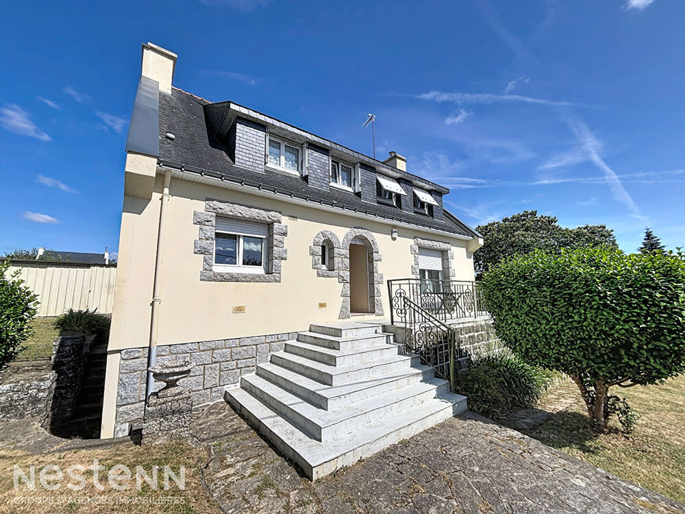 Vente Maison ARZANO - Maison familiale 4 chambres avec sous-sol complet et hangar, proche bourg Arzano