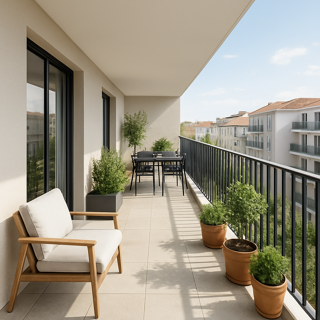 Appartement � vendre 4 pi�ces 65 m�