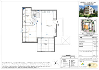 Appartement  vendre 2 pices 1 m