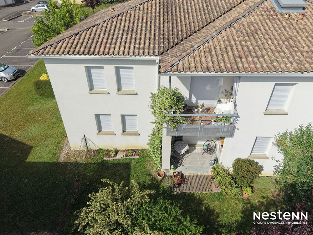 A Vendre Appartement T3 en Rez-de-chaussée avec jardin dans résidence sécurisée à Condom