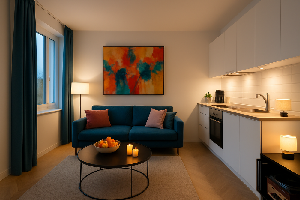 Appartement Studio de 29 m2 (Toulouse)