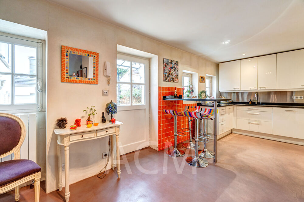 Vente Maison Maison 7 pièces - 3 chambres - Centre ville - Au calme - Cour Lumineuse Maisons laffitte