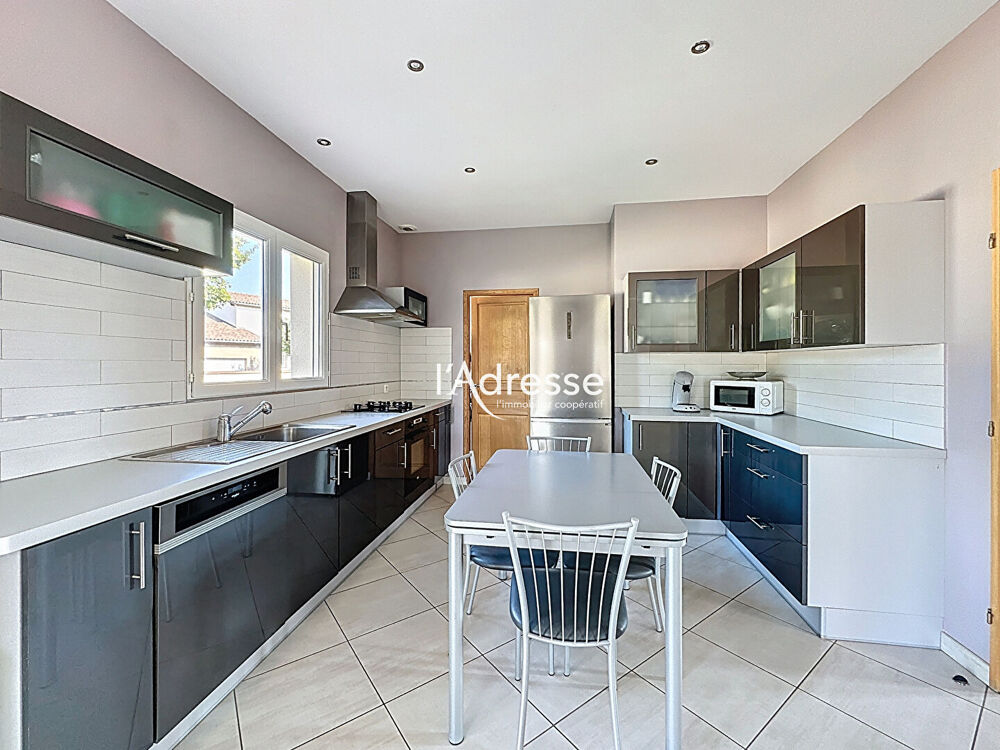 Vente Maison Exclusivité l'Adresse Immobilier - La Salvetat Saint Gilles - Maison T4 de 137m² avec un grand sous-sol de 70m² sur un terrain d La salvetat saint gilles