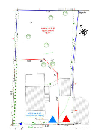  Terrain � vendre 483 m�