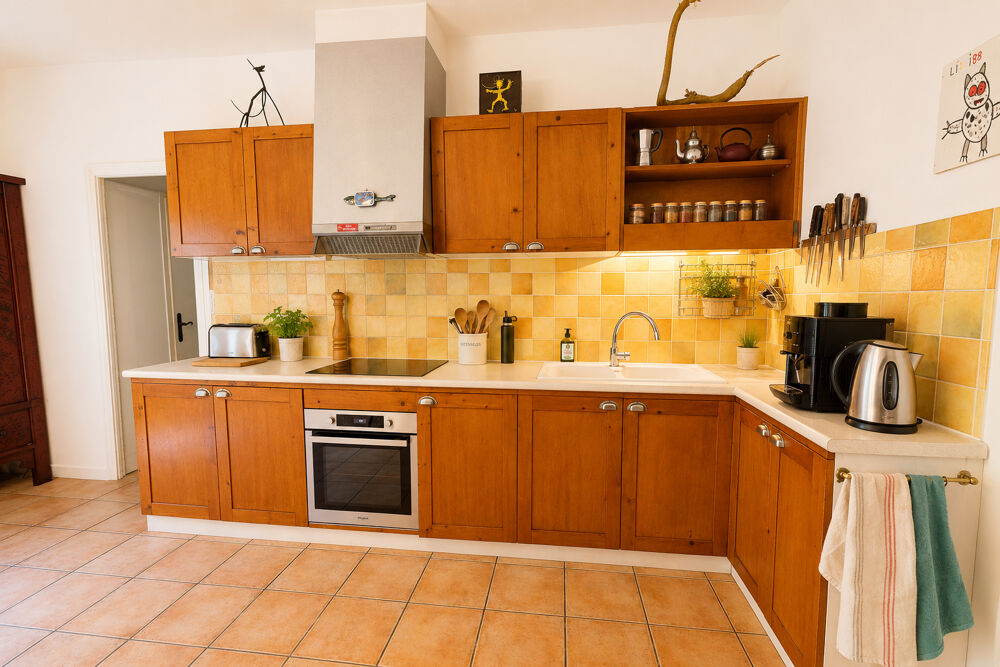 Vente Maison Maison Vigneronne de Caractère avec Jardin, Garage et Ascenseur Pinet