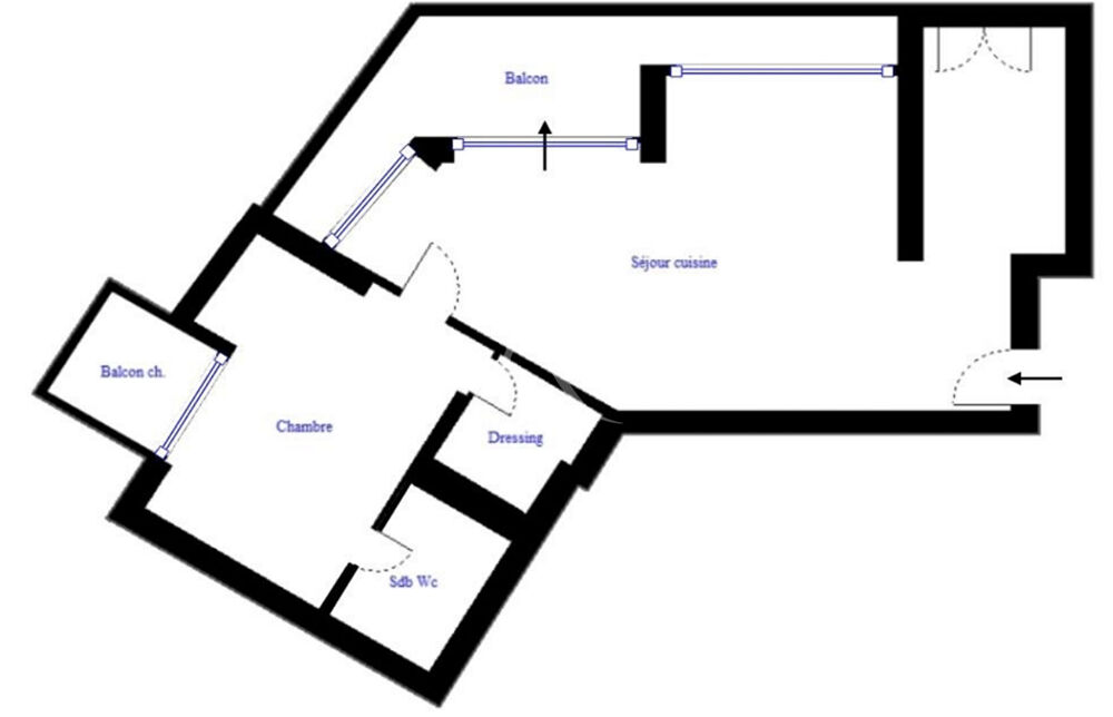 � vendre  Appartement Paris 16