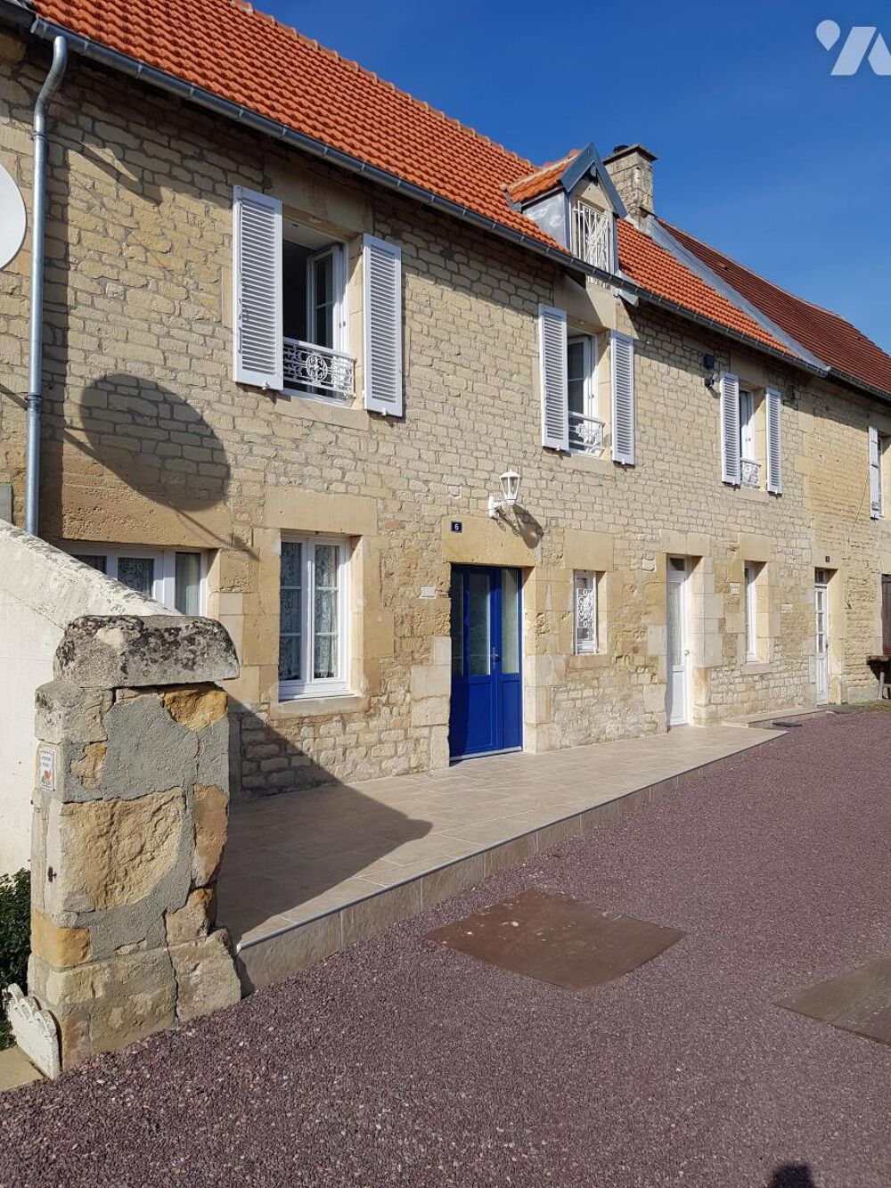 PUTOT EN BESSIN, Maison ancienne rénovée