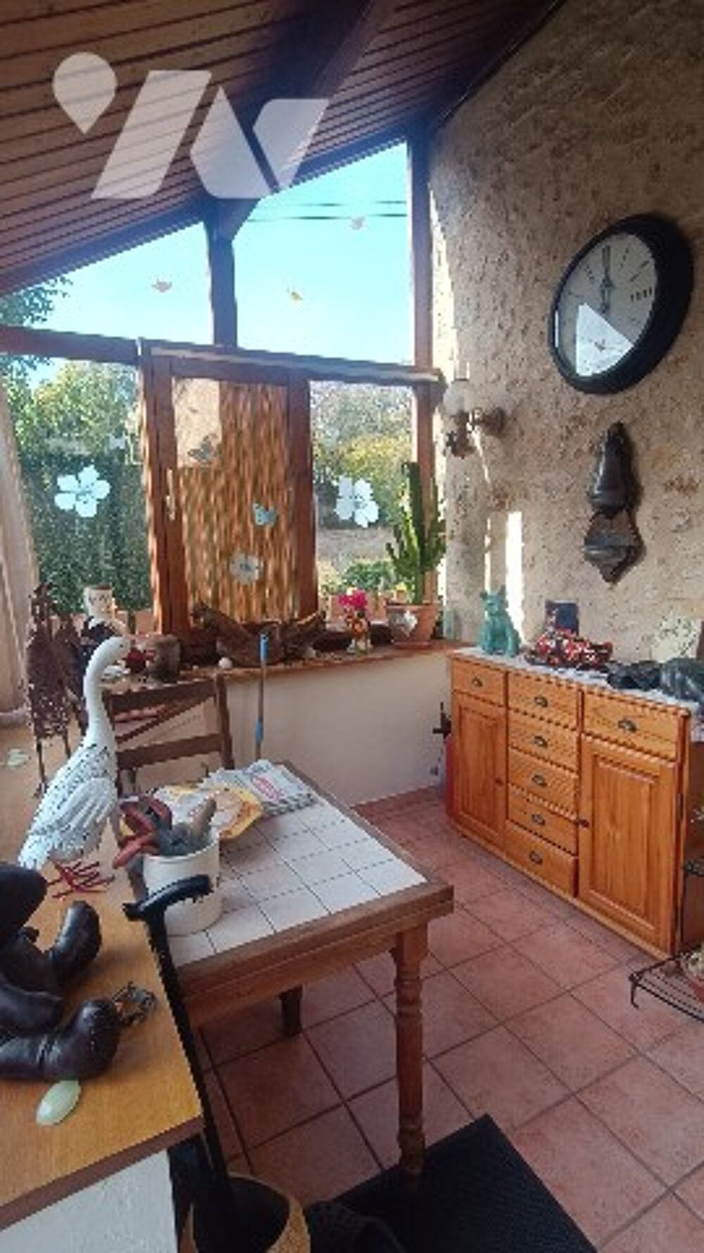 Vente Maison Paley, maison en pierre de 4 pièces et dépendances, l'ensemble sur un terrain en partie boisée. Paley