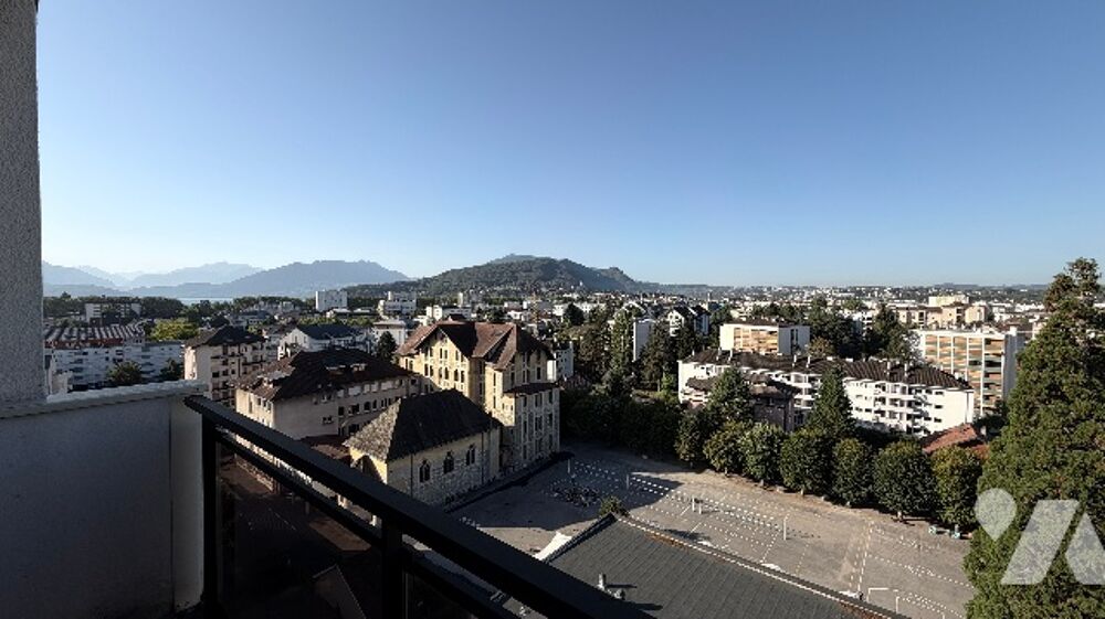 Vente Appartement ANNECY PARMELAN – 82 Avenue Gambetta - Studio – 38m² – 10ème étage – Balcon – Cave 4m² Annecy