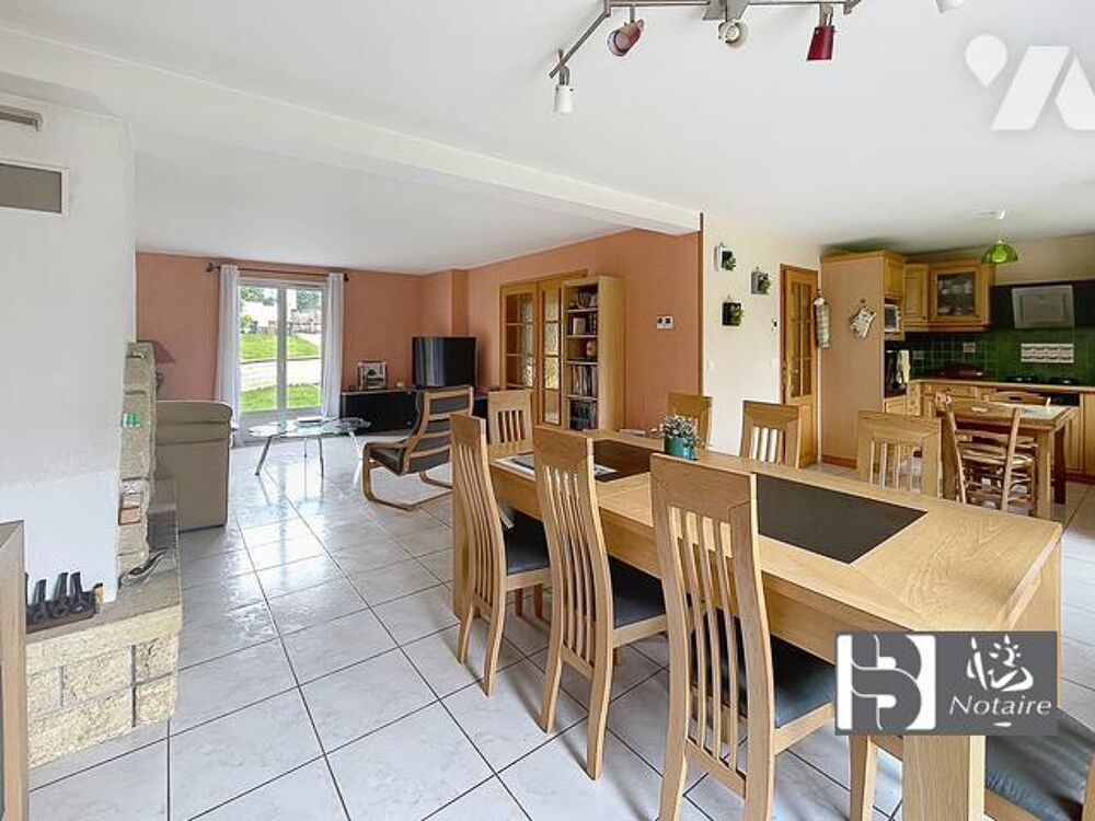 Maison à vendre à FRANCONVILLE de 130m² (142 habitable) Et sous-sol total