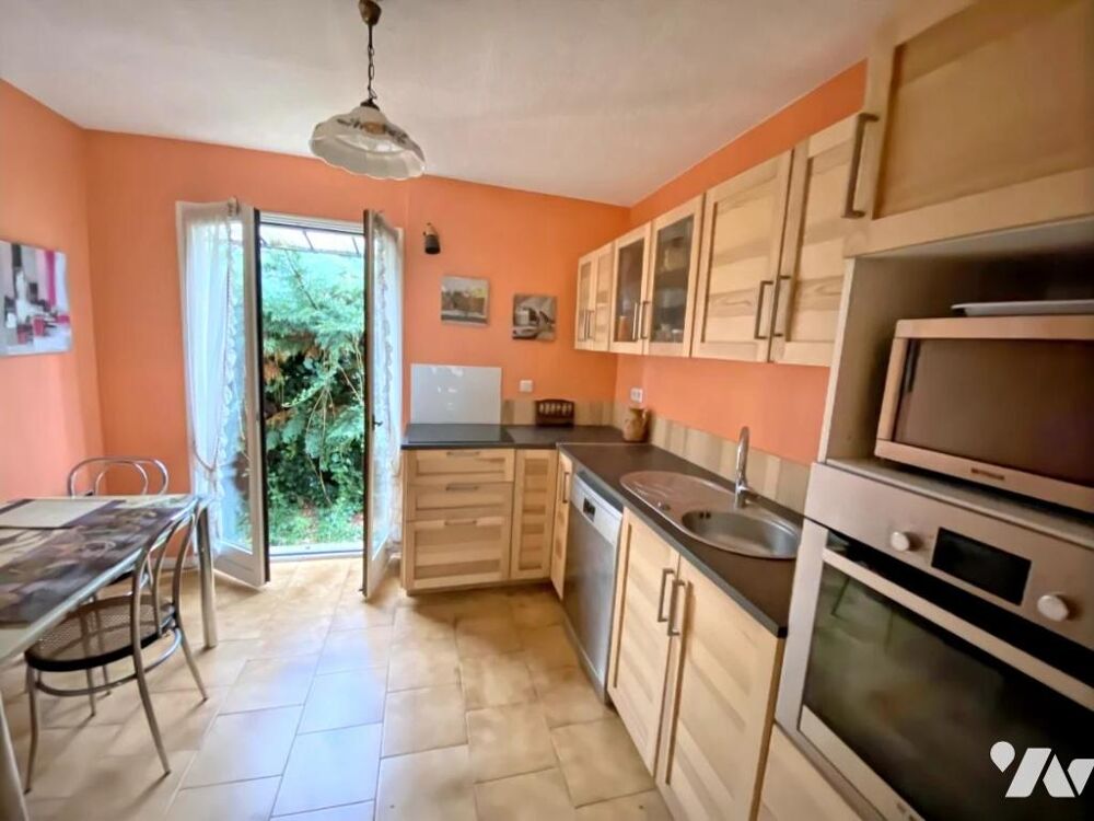 Vente Maison JONQUERETTES, maison de plain-pied avec jardin et garage Jonquerettes