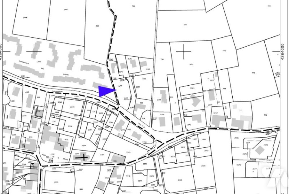 Vente Terrain VENTE AU PRIX – PAS D'ENCHERES SUR CE BIEN TERRAIN A BATIR SEYSSUEL (38200) Seyssuel
